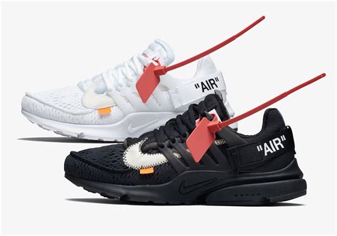 sneaker news presto off white